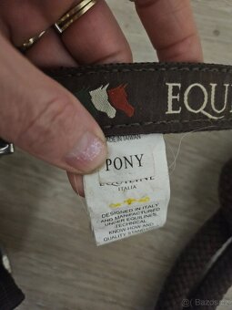 Set ohlávky a vodítka Equiline PONY - 3