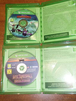 Hry Dragons + Hotel Transylvania 3 na Xbox One S - 3
