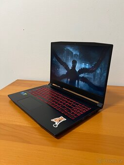 Herni notebook - MSI KATANA GF66 11UC - 3