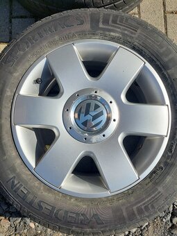 Sada 15" Alu Kol VW Caddy - 3