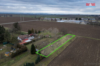 Prodej pozemku k bydlení, 967 m², Dub nad Moravou - 3