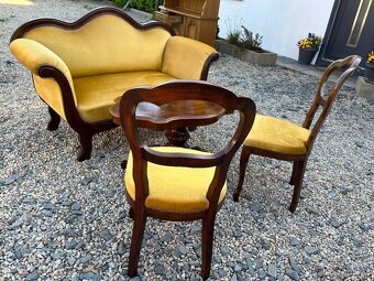Sedací souprava Biedermeier - 3