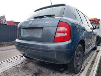 Škoda Fabia I náhradní díly - 3
