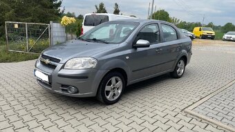 Chevrolet Aveo, 1.4 74KW / 2 sady kol - 3