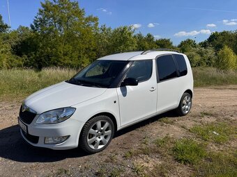Prodám Škoda Roomster 1.2 TSI krásný stav, původ ČR - 3