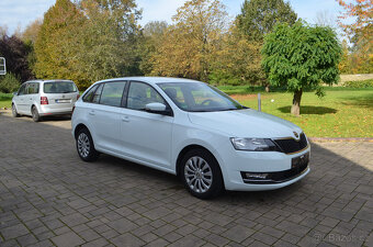 PRODÁM ŠKODA RAPID SPACEBACK 1.4TDI 2018 110.00KM - 3