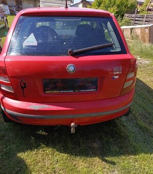 ŠKODA FABIA 1.4 MPi 44kW Rok 2004. Klima… - 3