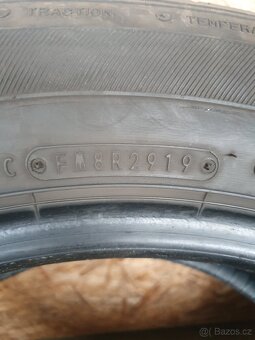 225 60 r 17 dezén 80% R 17 225/60 letní pneumatiky pneu kola - 3