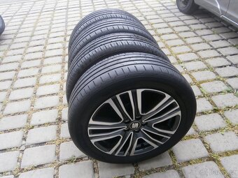 LETNÍ ALU KOLA 5 X 112 205 55 17 ORIGINÁL SEAT - 3