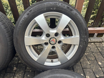 Alu kola 16" s pneu 205/55 R16 - Mercedes - 3