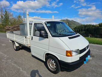 Volkswagen T4 70D 2,4 SDI valník - 3