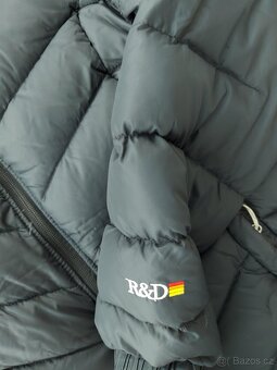 Dámský péřový kabát / Párka Peak Performance - S - 3