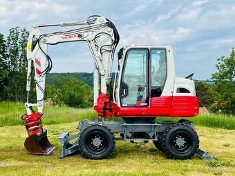 Kolové rypadlo Takeuchi TB295W 2PB - 3