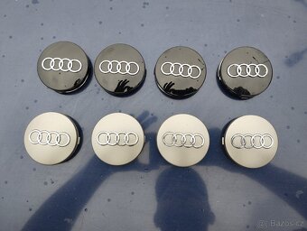 Středové pokličky, středy Audi - 3