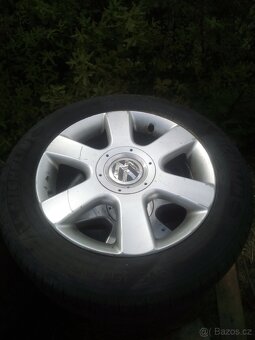 VW Kola 5×112 r16 - 3