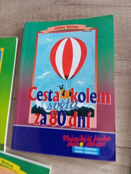 Knížky 7 kusů z roku 2005 - 3