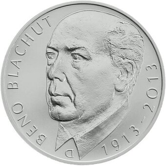 Kompletní sbírka stříbrných mincí 500 Kč proof - 3