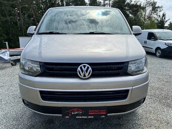 VW Transporter 2.0 TDI, 132kW, 5 - míst, DPH, CZ, tažné - 3