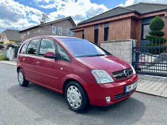 Opel Meriva 1.7CDTi KLIMATIZACE / EL OKNA/ ROZVODY - 3