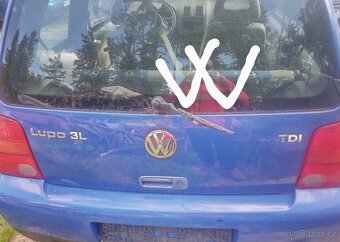 VW Lupo 3l náhradní díly. - 3