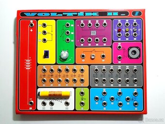 Voltík II. elektronická stavebnice - 3