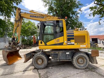 Kolové rypadlo KOMATSU PW 160-11 - 3