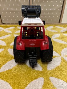 JAMARA Lindner Traktor s nakladačem na dál.ovl. - 3