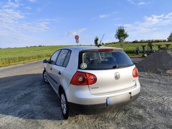 VW Golf 5 1,9 TDi 66kW, bez DPF - 3