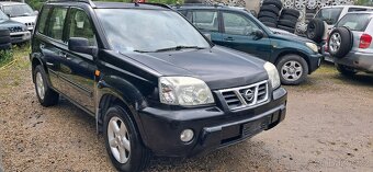 Nissan X-Trail 2,0 benzin 4x4 bez korozie z Talianska,Neapol - 3