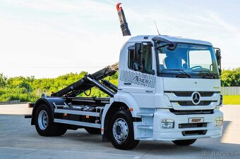 MERCEDES AXOR 1924 HÁKOVÝ NOSIČ KONTEJNERŮ EURO5 - 3