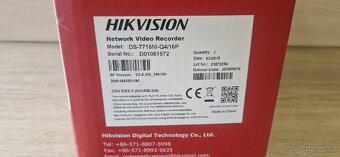 HIKVISION NVR na 16 kamer + 2 KAMERY - 3