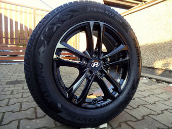 NOVÁ ZIMNÍ ALU HYUNDAI, KIA 17" 5x114,3 pneu 215/65R17 Kumh - 3