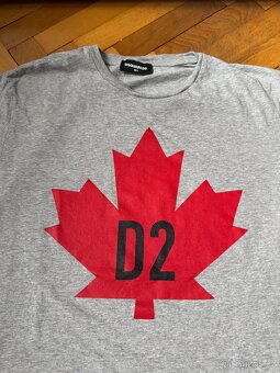 Dsquared panske tricko - 3