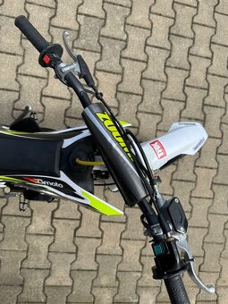 Pitbike 125ccm vel. Kol 14”/12” - 3