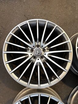 Originální Sadu Alu Mercedes W223 V223 21" AMG A2234011700 - 3