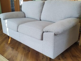Dvoumístná pohovka 2 kusy - 3