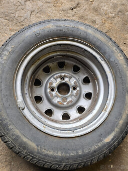 Rezervní kolo Felicia 165/70 R13 4x100 - 3