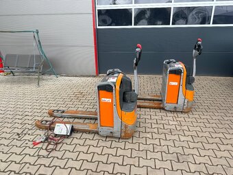 Nízkozdvižný elektrický paletový vozík Still EXU 18 - 3