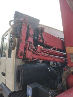 VOLVO FL 6 kontejner+ruka - 3