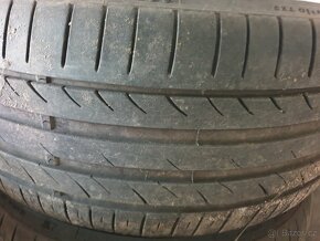R19 5x108 pneu 225/35 - 3