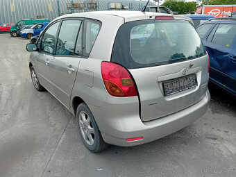 Toyota Corolla Verso 1.8 ( 1ZZ - FE ) 99kW r.2002 šedá na ná - 3