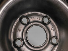 AUDI, ŠKODA, VW ORIG. DISKY R15, ET 47, 5x112, 4KS (256B) - 3
