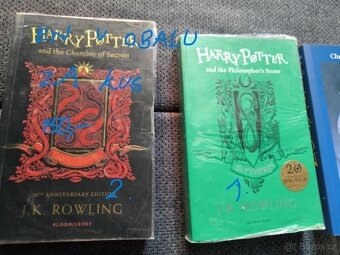 Prodám knihy, mangy, komiksy, CD - 3