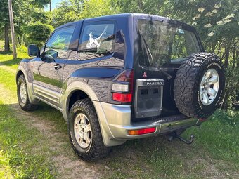 Mitsubisi Pajero 2.5 TD 68000km uzávierka - 3