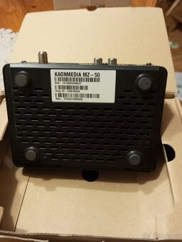 Satelitní přijímač Kaon MZ-50 - 3