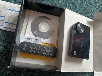 Prodám novou externí zvukovou kartu Creative sound Blaster - 3
