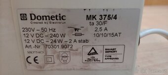 Napájecí zdroj 12v Dometic MK 375 - 3