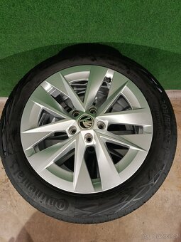 Alu letni 5x112 205/55/17 octavia - 3