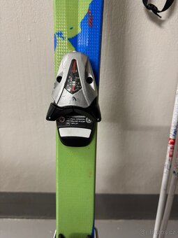 Lyžařský set HEAD + Lange – 110 cm, boty vel. 26.5 - 3