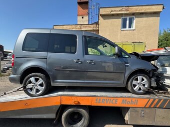 VW Caddy 2K 1.6TDI 75KW CAYD MLU LH7W r.v. 2013 - 3